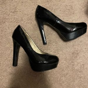 Black heels